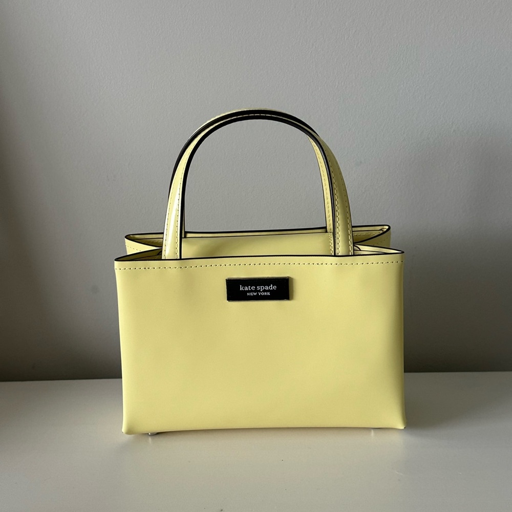 Kate Spade Small Sam Icon Bag Yellow